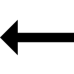Arrow Left L SVG Icon